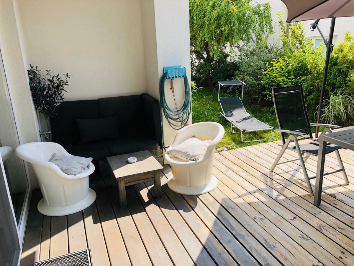 25H Garden Apartment Plus Private Beach Neusiedl am See Exterior foto